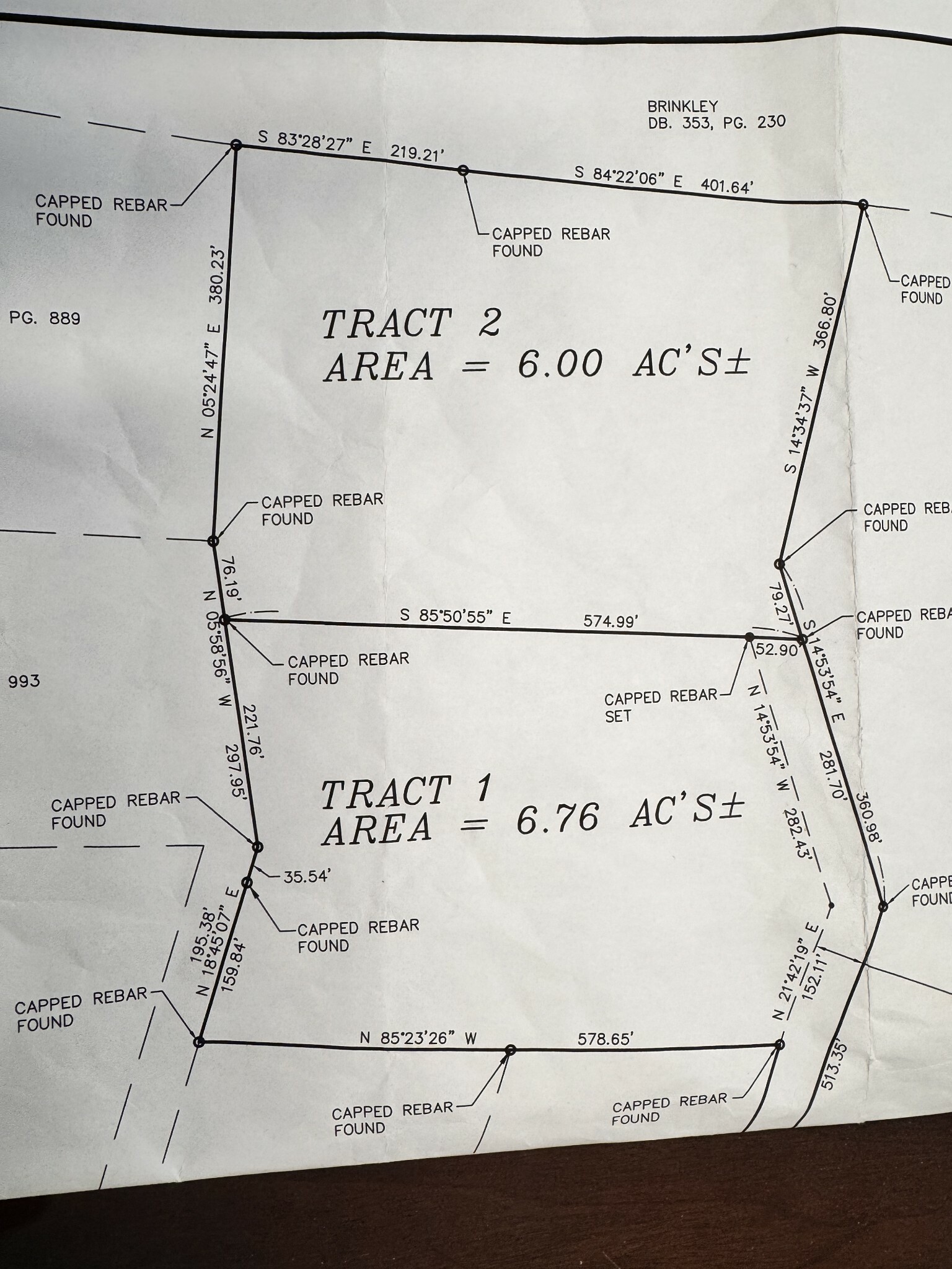Property Photo: 0 John Brinkley Rd TN 37160