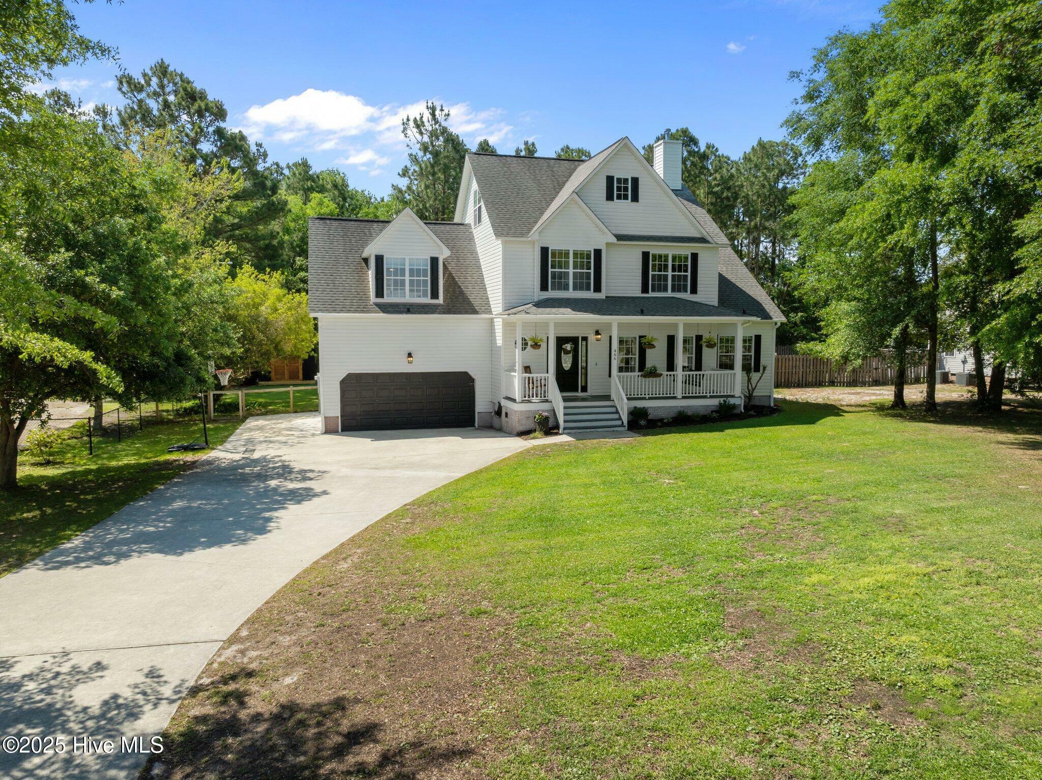 Property Photo: 466 Chadwick Shores Drive NC 28460