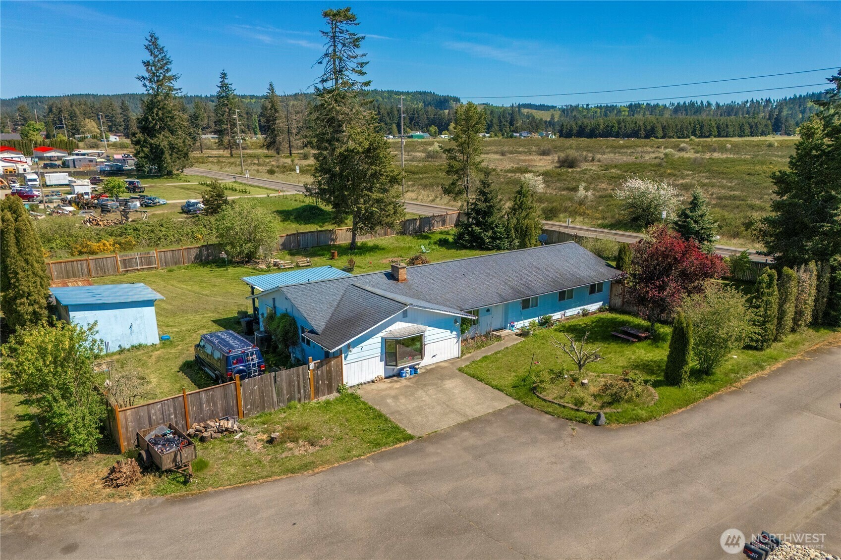 18246  Cinnamon Lane SW  Rochester WA 98579 photo