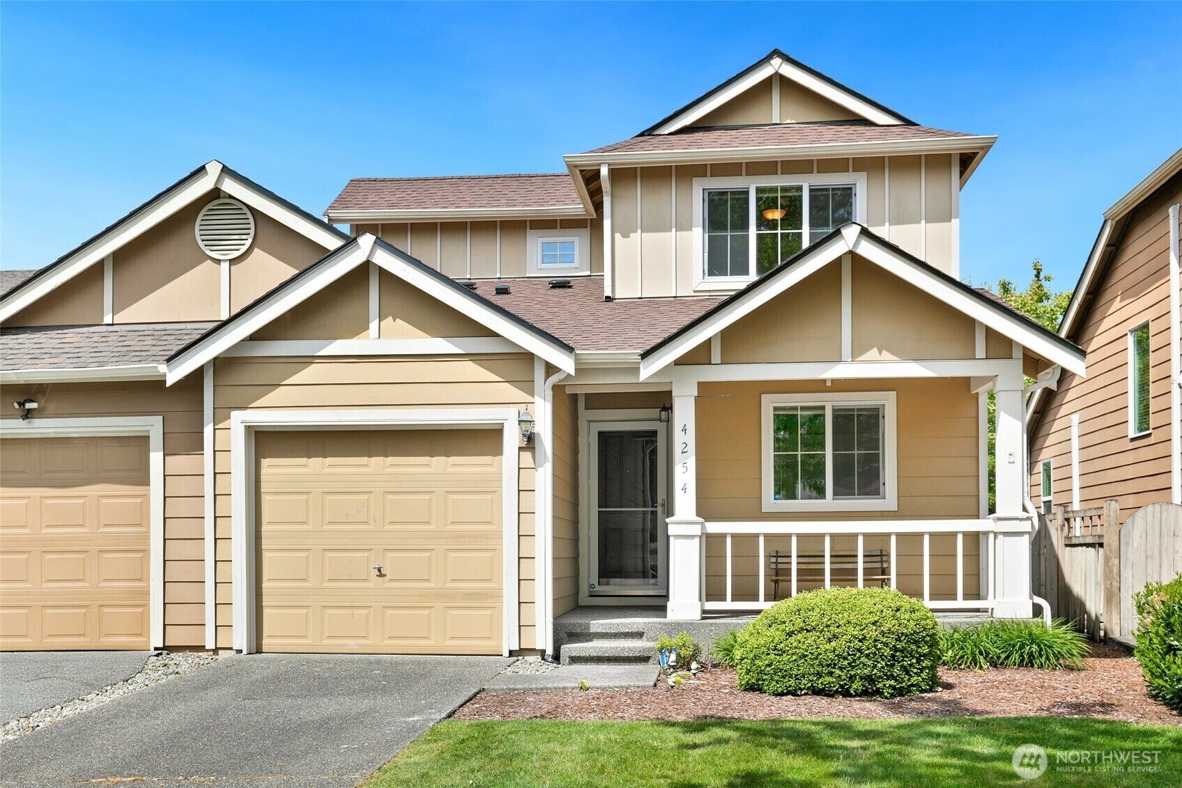 Property Photo: 4254 Roxanna Loop SE WA 98503