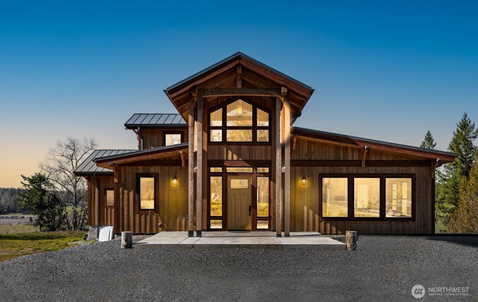Property Photo: 42524 Dean Kreger Road E WA 98328