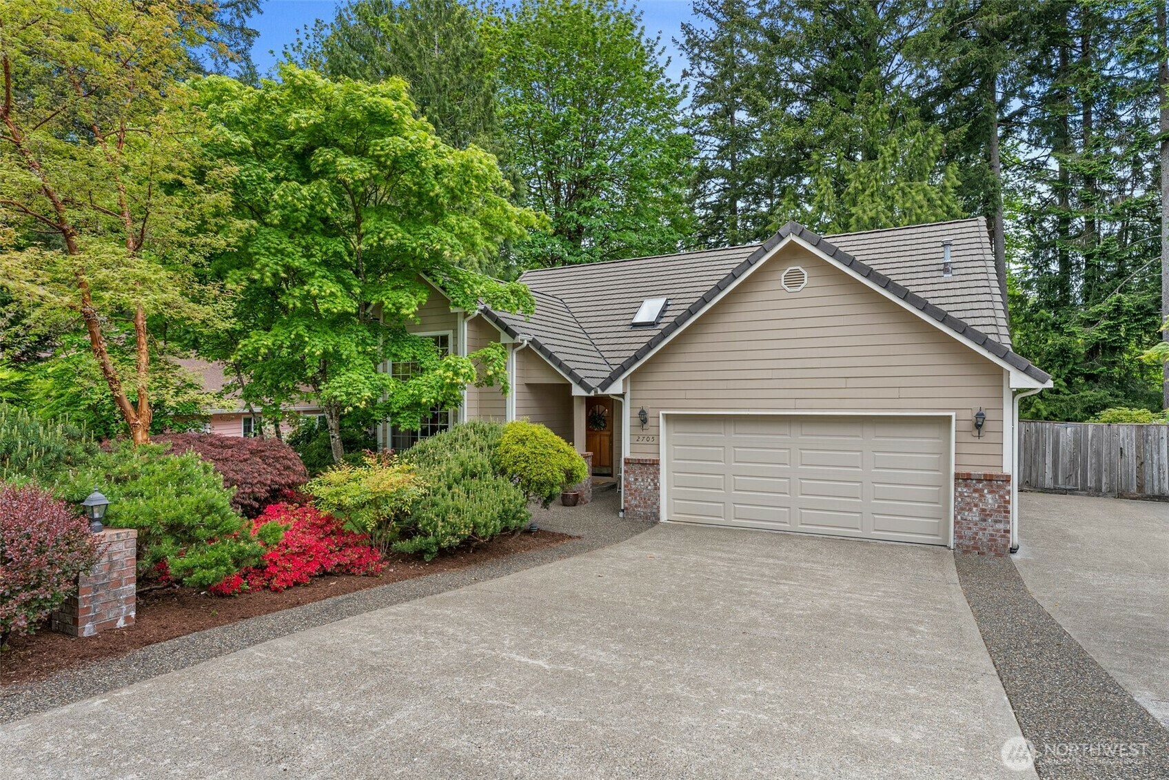 Property Photo:  2705  Walnut Loop  NW  WA 98502 