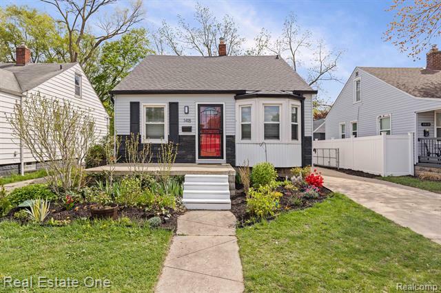 Property Photo: 1418 E 10 Mile Road MI 48220