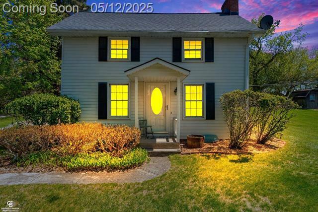 Property Photo: 5252 Rochester Road MI 48367