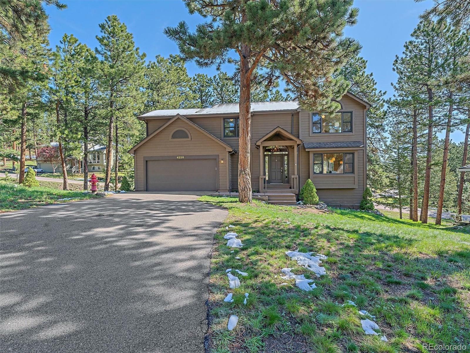 Property Photo:  4228 Scenic Village Drive  CO 80439 