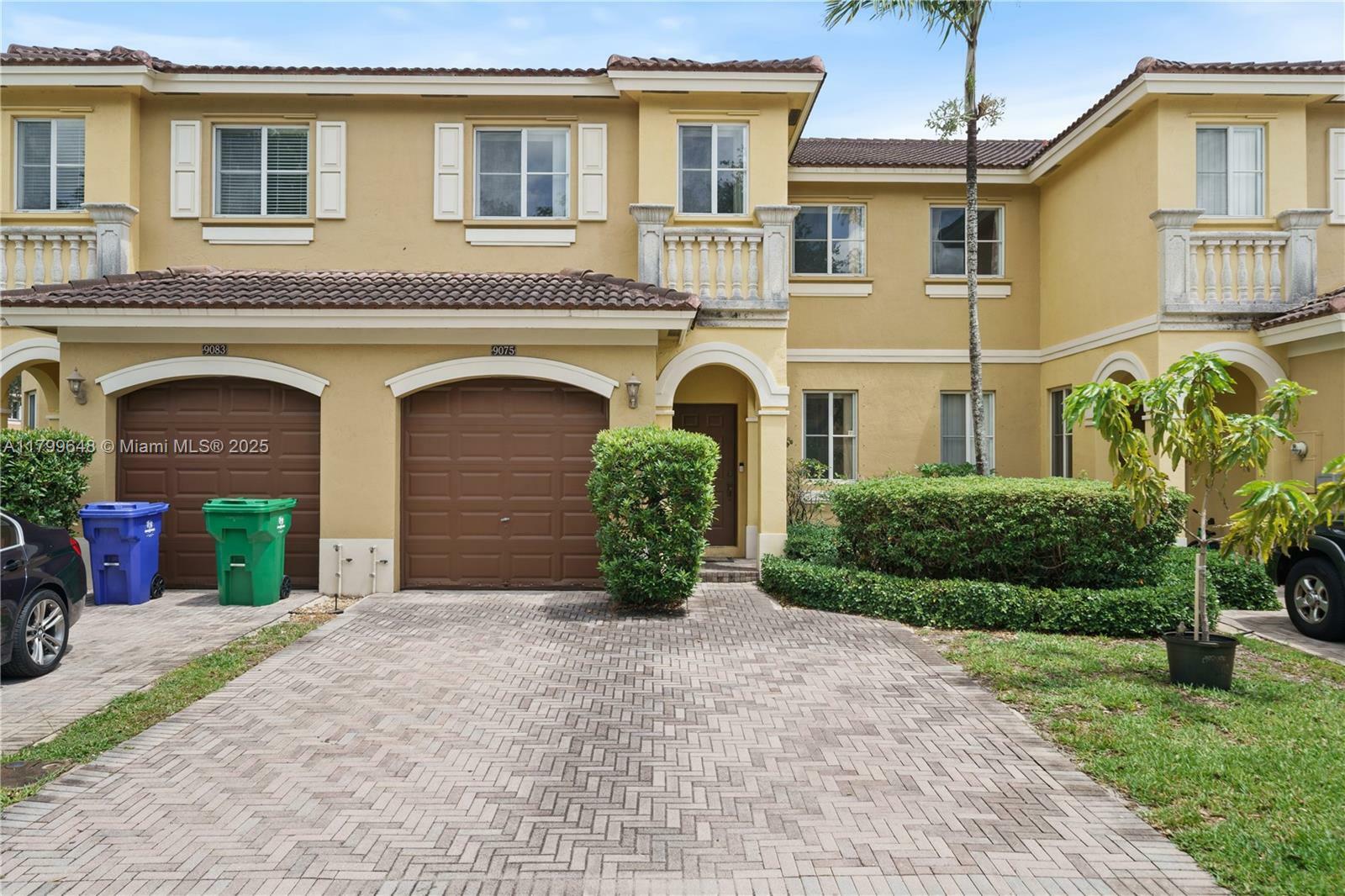 Property Photo: 9075 SW 18th St FL 33025