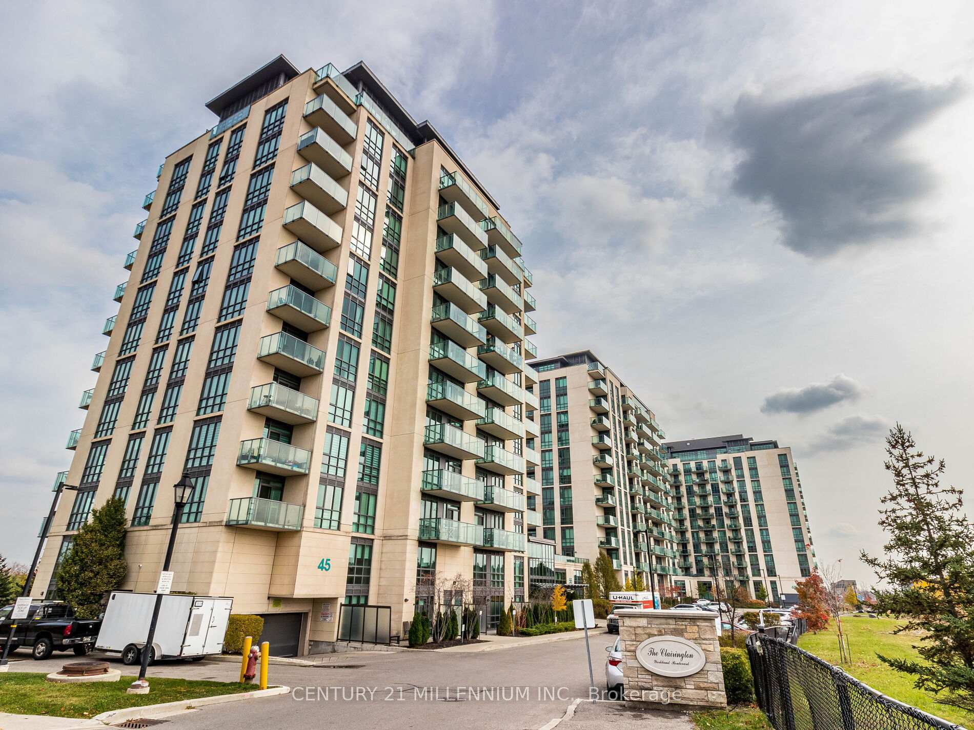 Property Photo: 65 Yorkland Boulevard 1109 ON L4C 9Z4