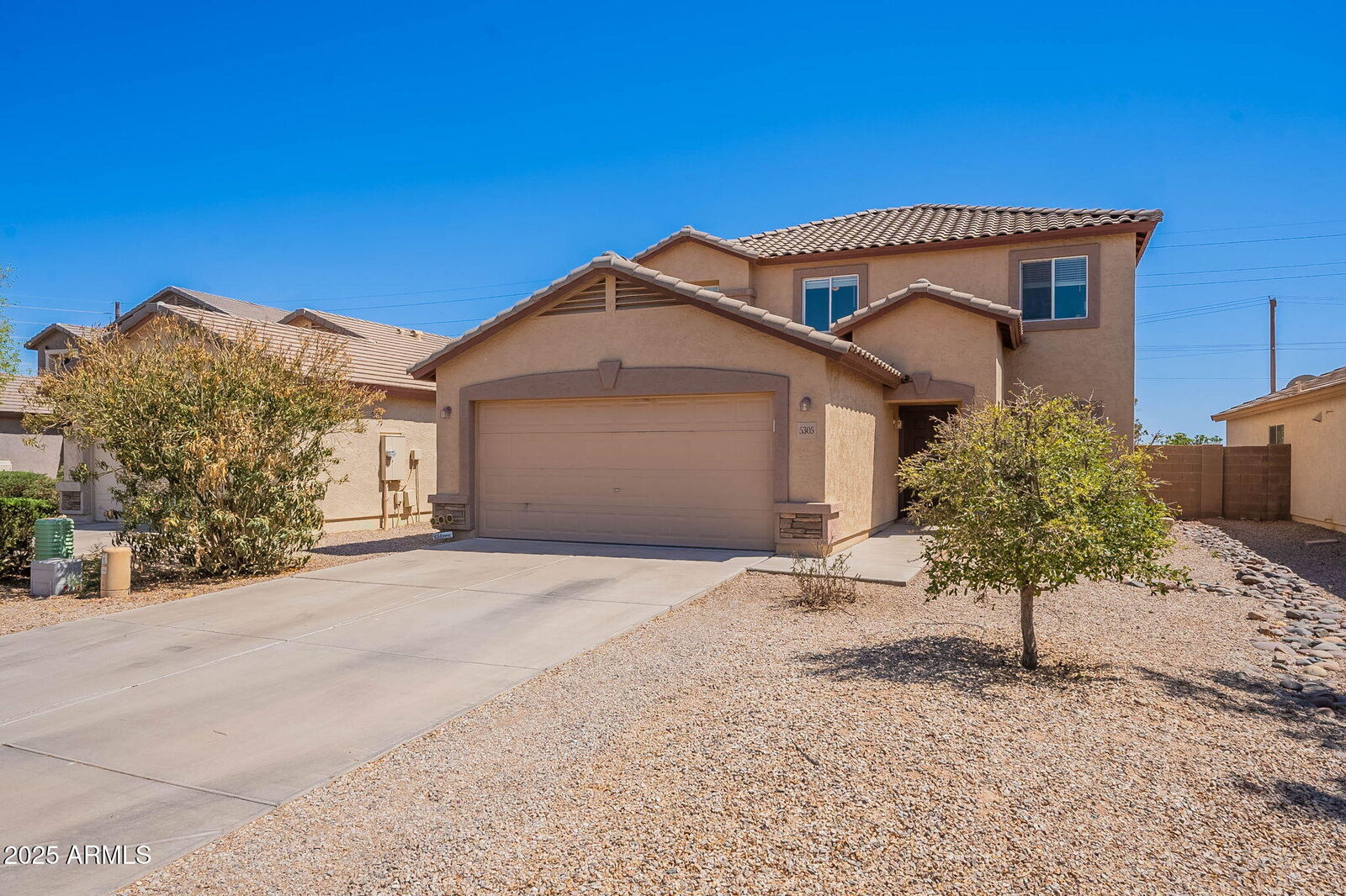 Property Photo:  5305 E Silverbell Road  AZ 85143 