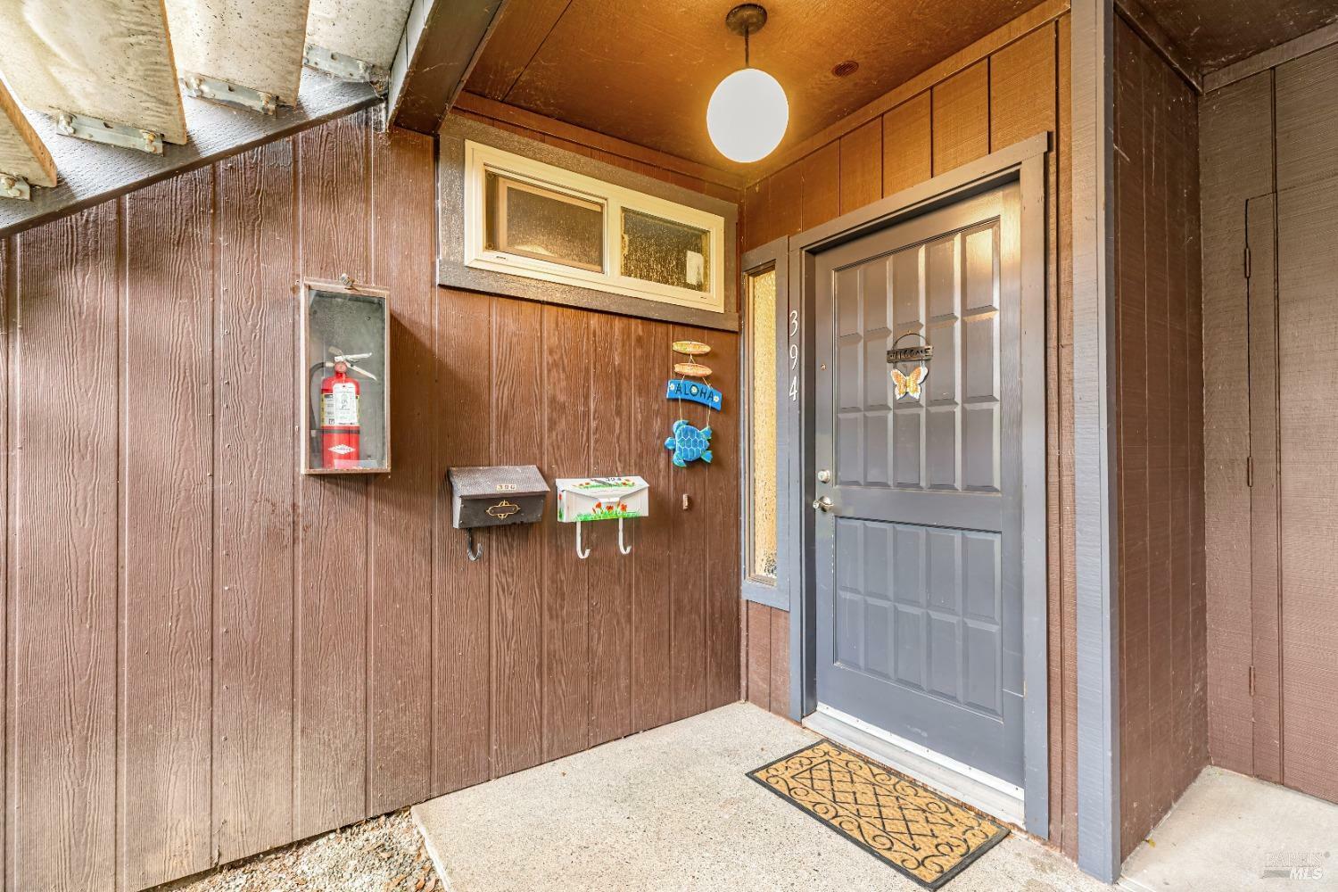 Property Photo: 394 Los Alamos Road CA 95409