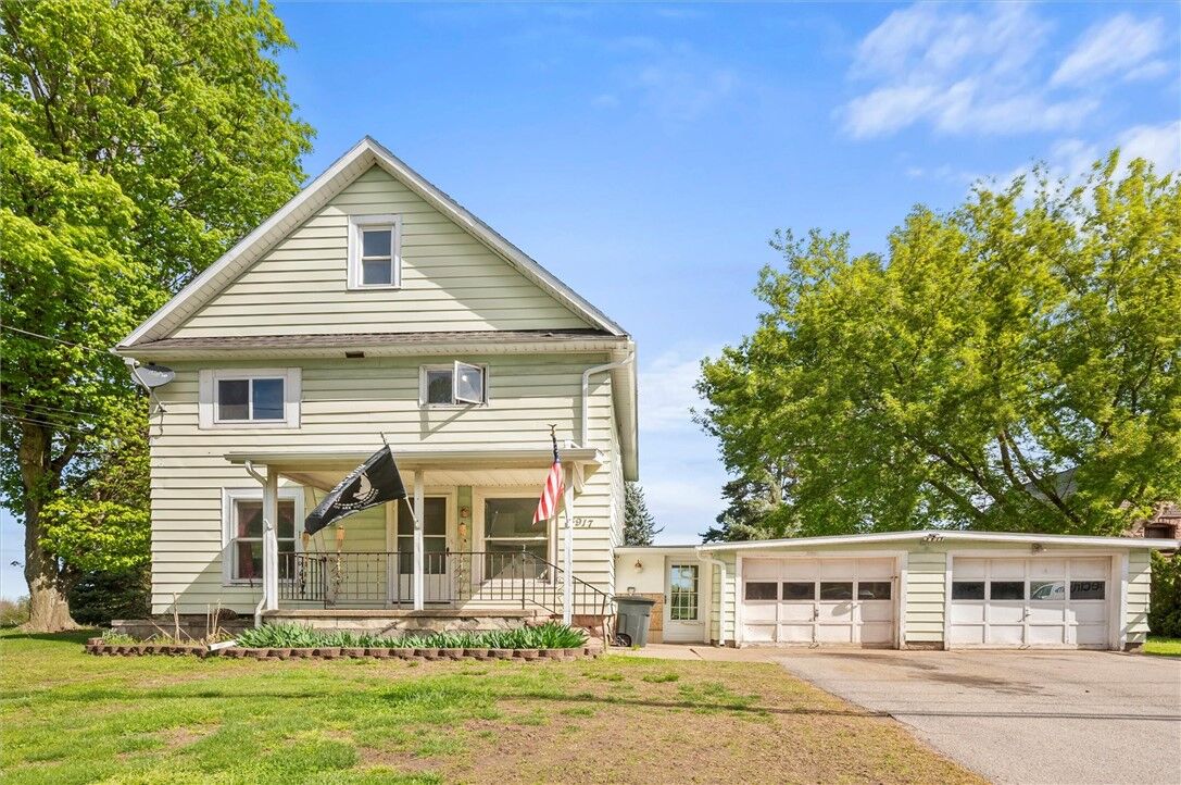 Property Photo:  14917 Route 31  NY 14411 