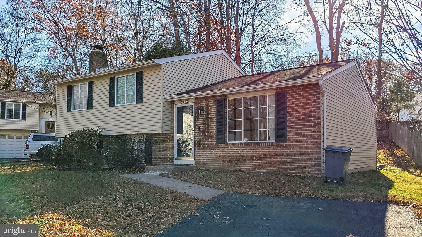 Property Photo:  8465 Yellow Leaf Court  VA 22153 