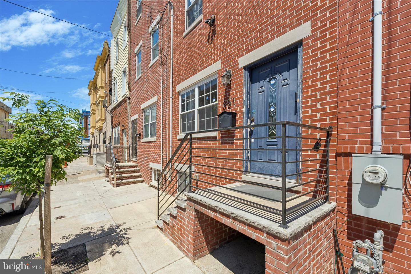 Property Photo: 631 McKean Street PA 19148