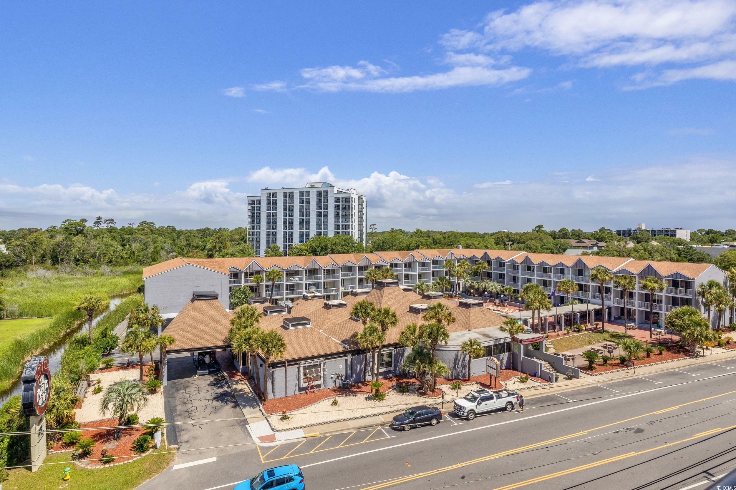 Property Photo: 201 Ocean Blvd. S 1505 SC 29582