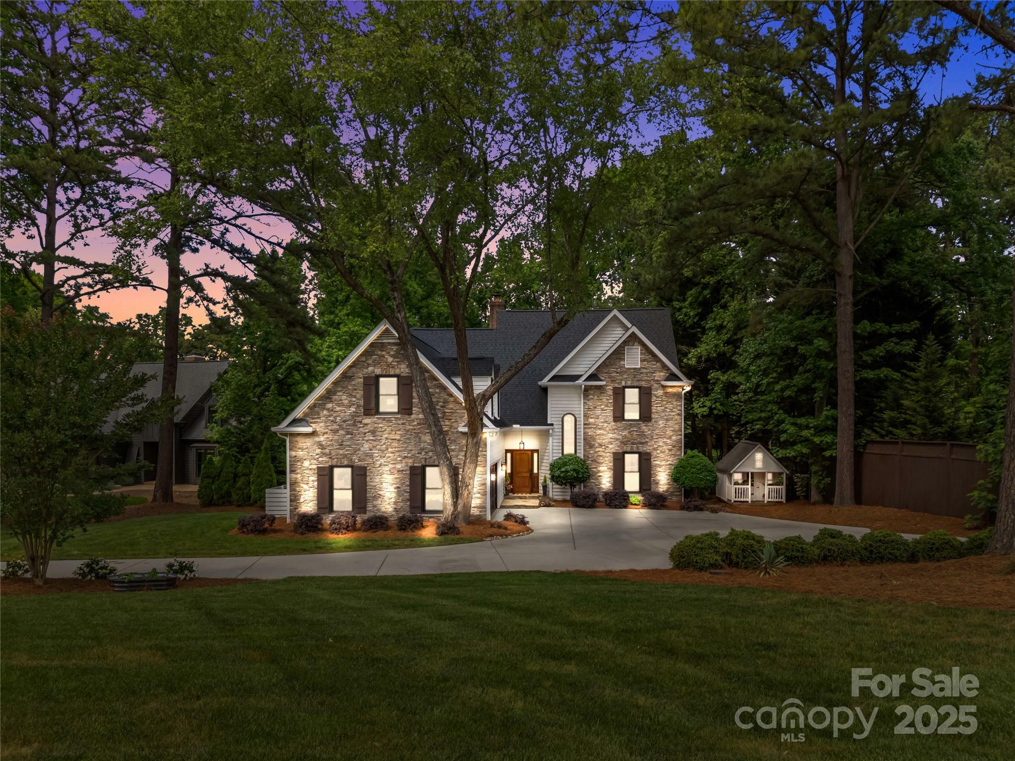 Property Photo: 19614 Meta Road NC 28031