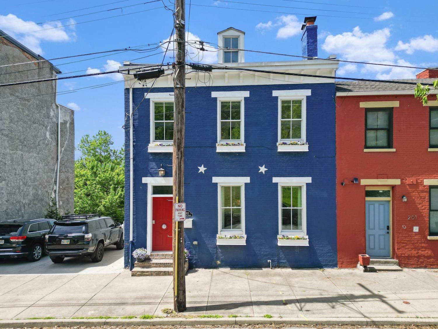 Property Photo: 203 Mulberry Street OH 45202