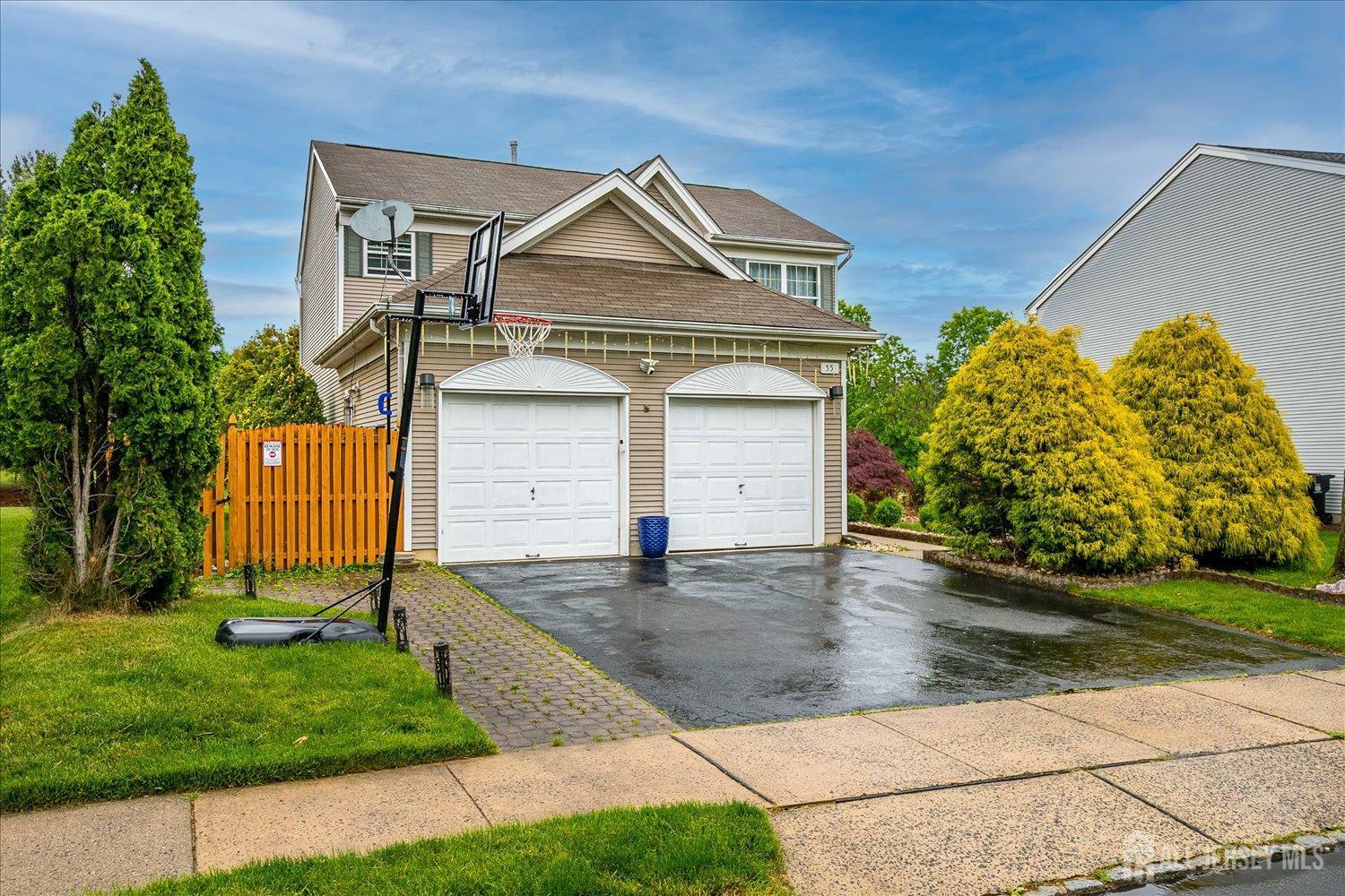 Property Photo: 55 Devon Drive NJ 08816