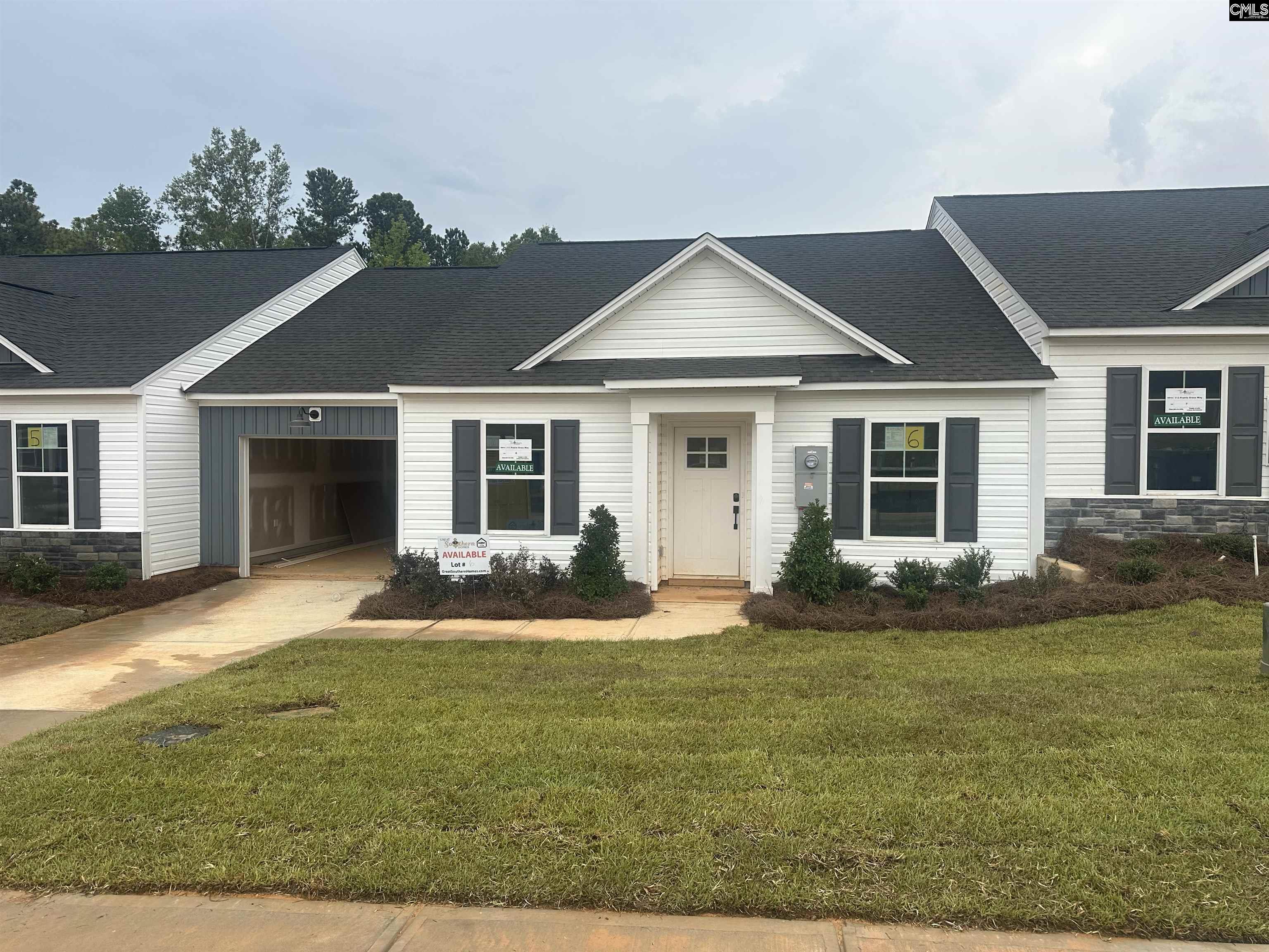 Property Photo:  111 Prairie Grass Way  SC 29212 