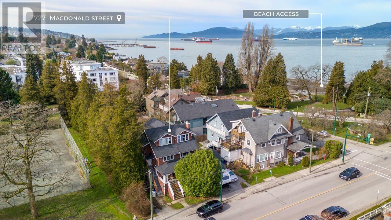 Property Photo:  1727 Macdonald Street  BC V6K 3X7 