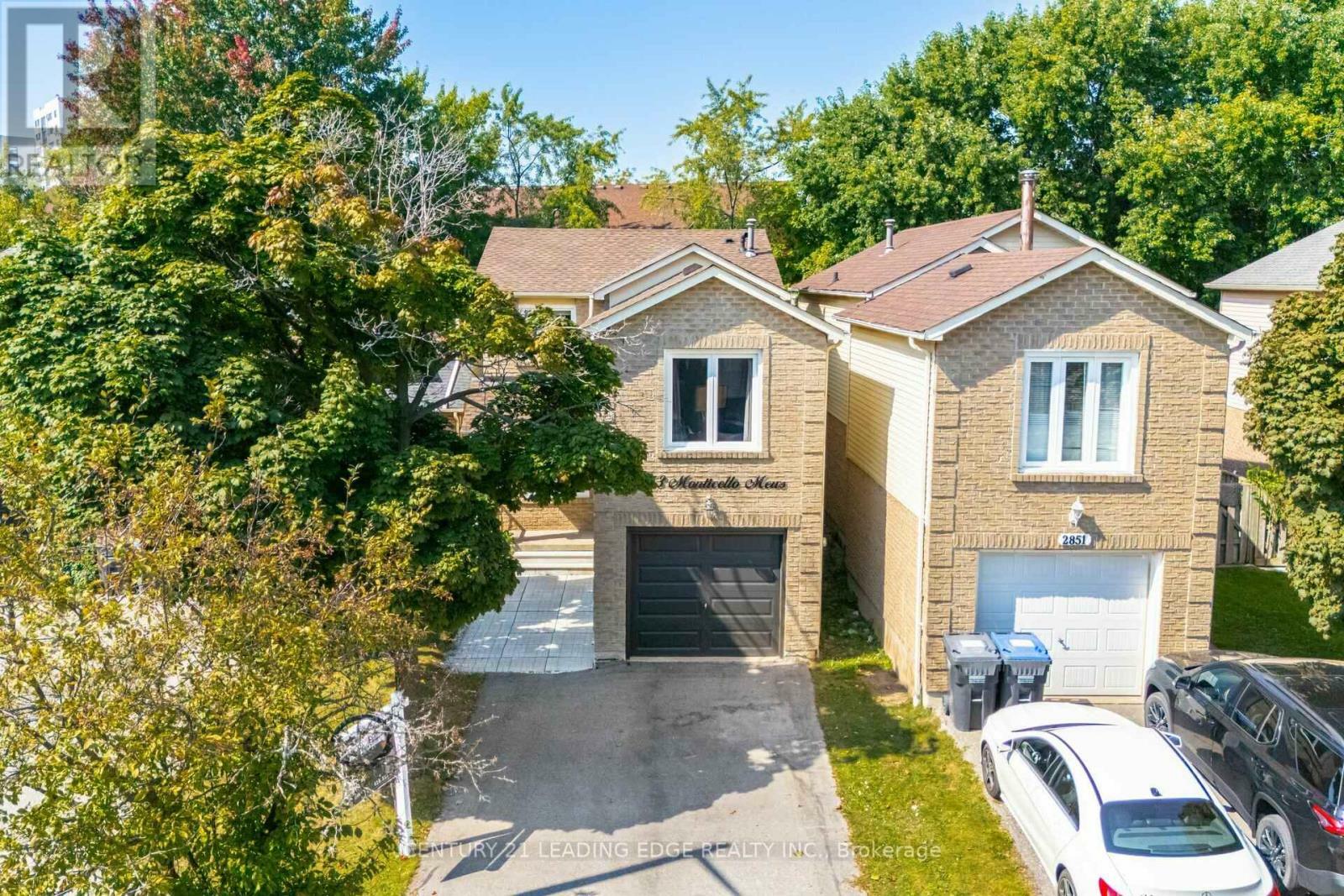Property Photo: 2853 Monticello Mews ON L5N 4A2