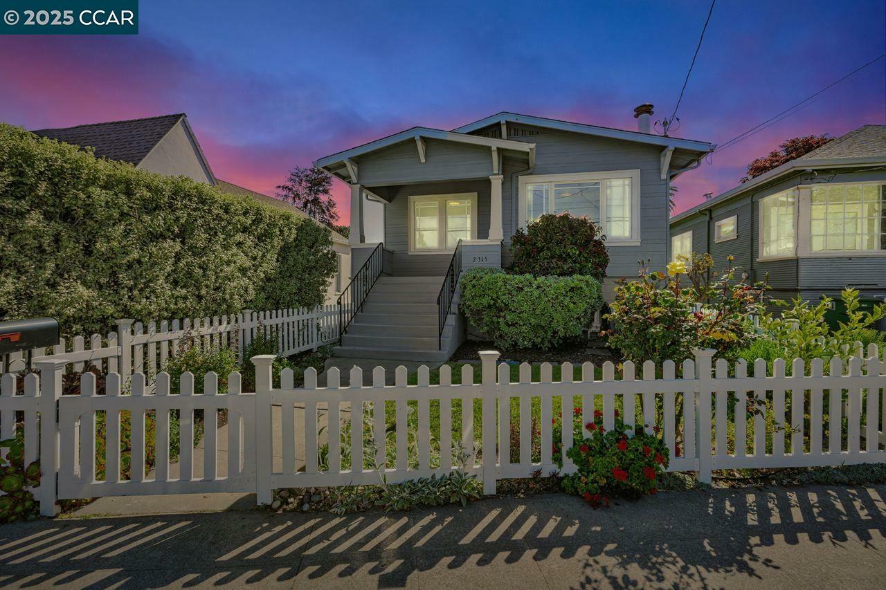 Property Photo: 2315 Acton St CA 94702