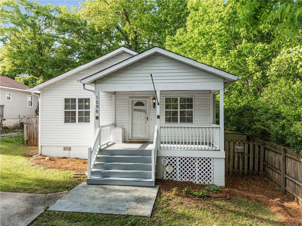 Property Photo: 1596 Foote Street NE GA 30307