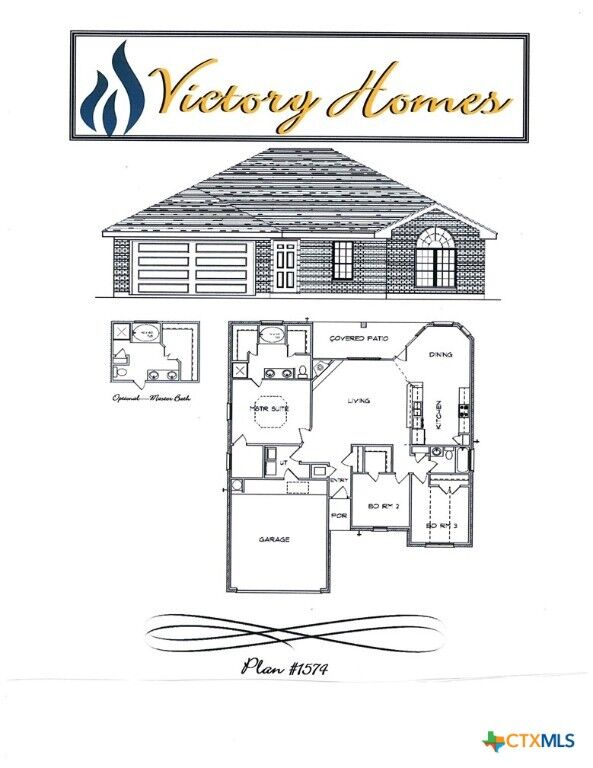 Property Photo: 3202 Salt Fork Drive TX 76549