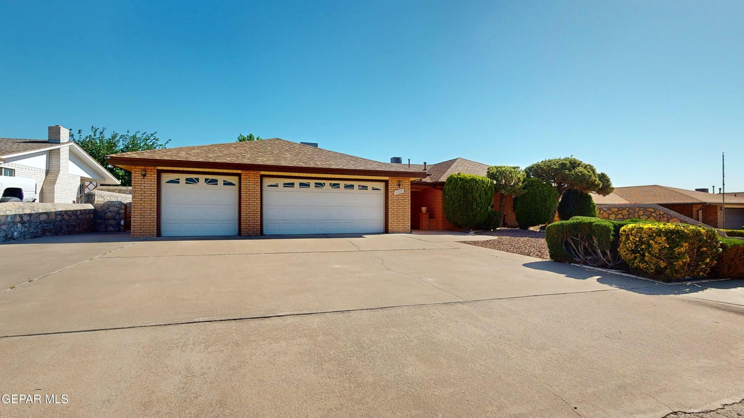 Property Photo: 4517 C J Levan Court TX 79924