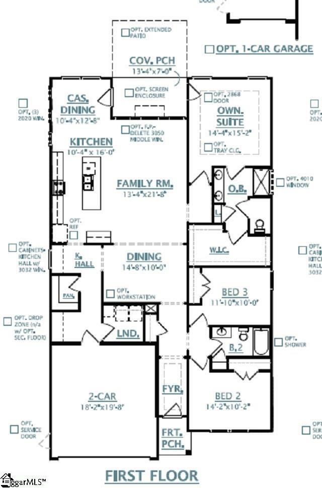 Property Photo: 169 Anderson Oaks Lane Lot 33 SC 29642