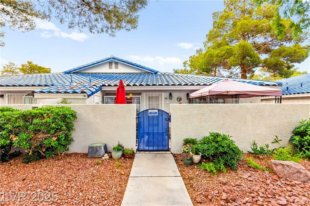 Property Photo:  2040 Bavington Drive D  NV 89108 