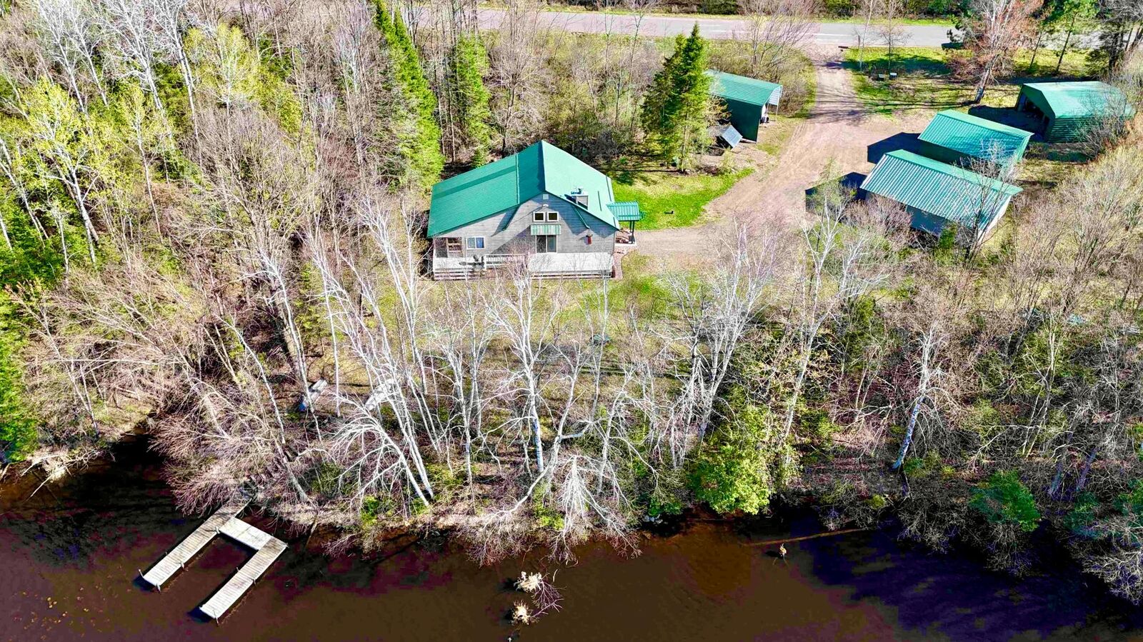 Property Photo:  W8386 Maple Ln  WI 54552 