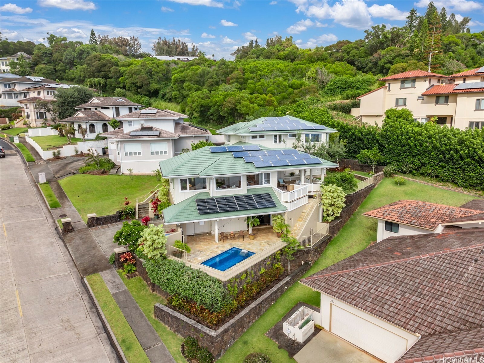 Property Photo: 2277 Halakau Street HI 96821