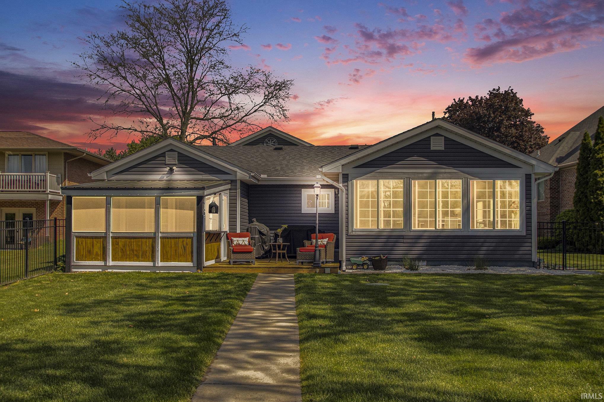 Property Photo: 23124 Greenleaf Boulevard IN 46514