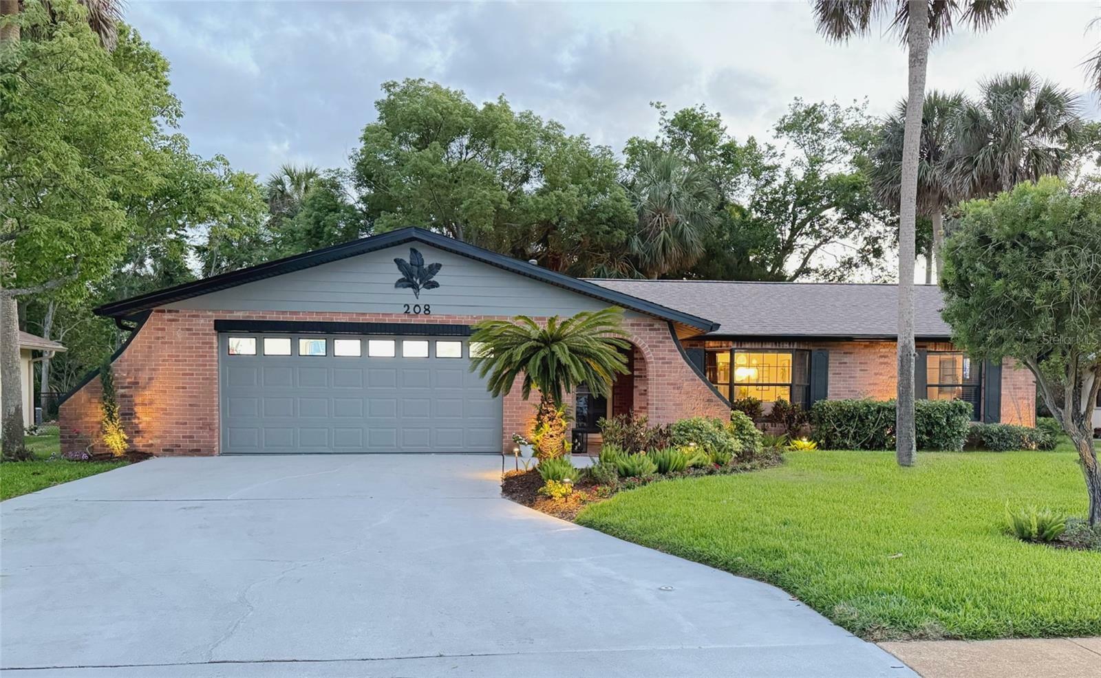 Property Photo:  208 Wellington Drive  FL 32119 