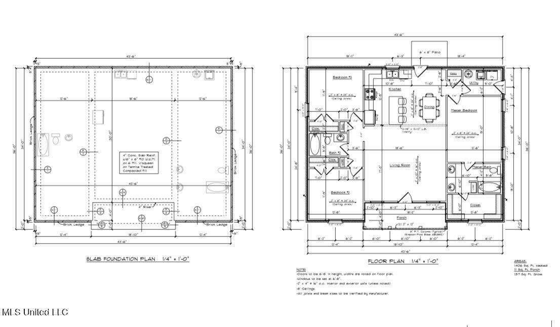 Property Photo: 3408 Raintree Drive Drive MS 39553