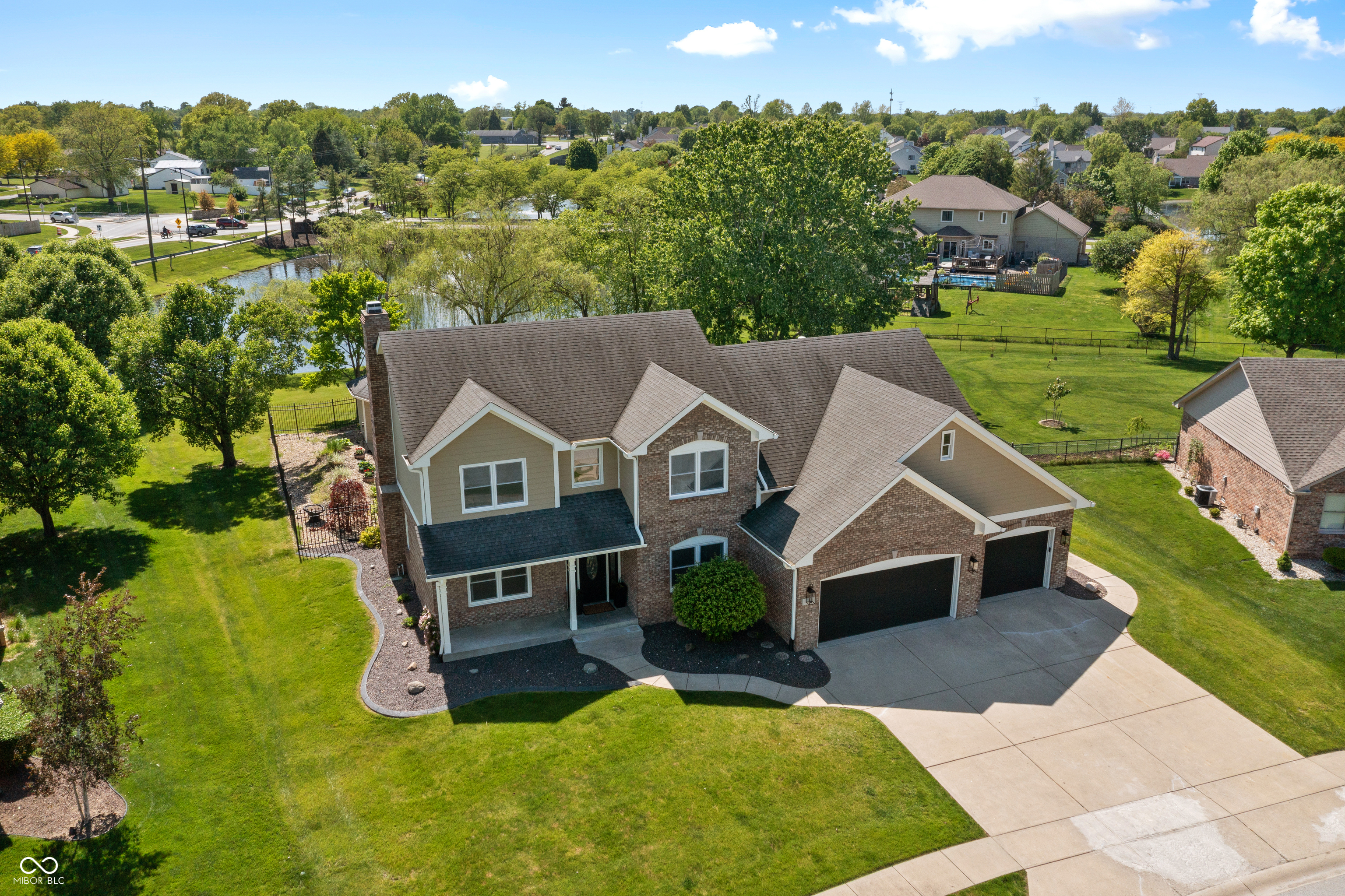 Property Photo: 28 Hudson Bay Lane IN 46142