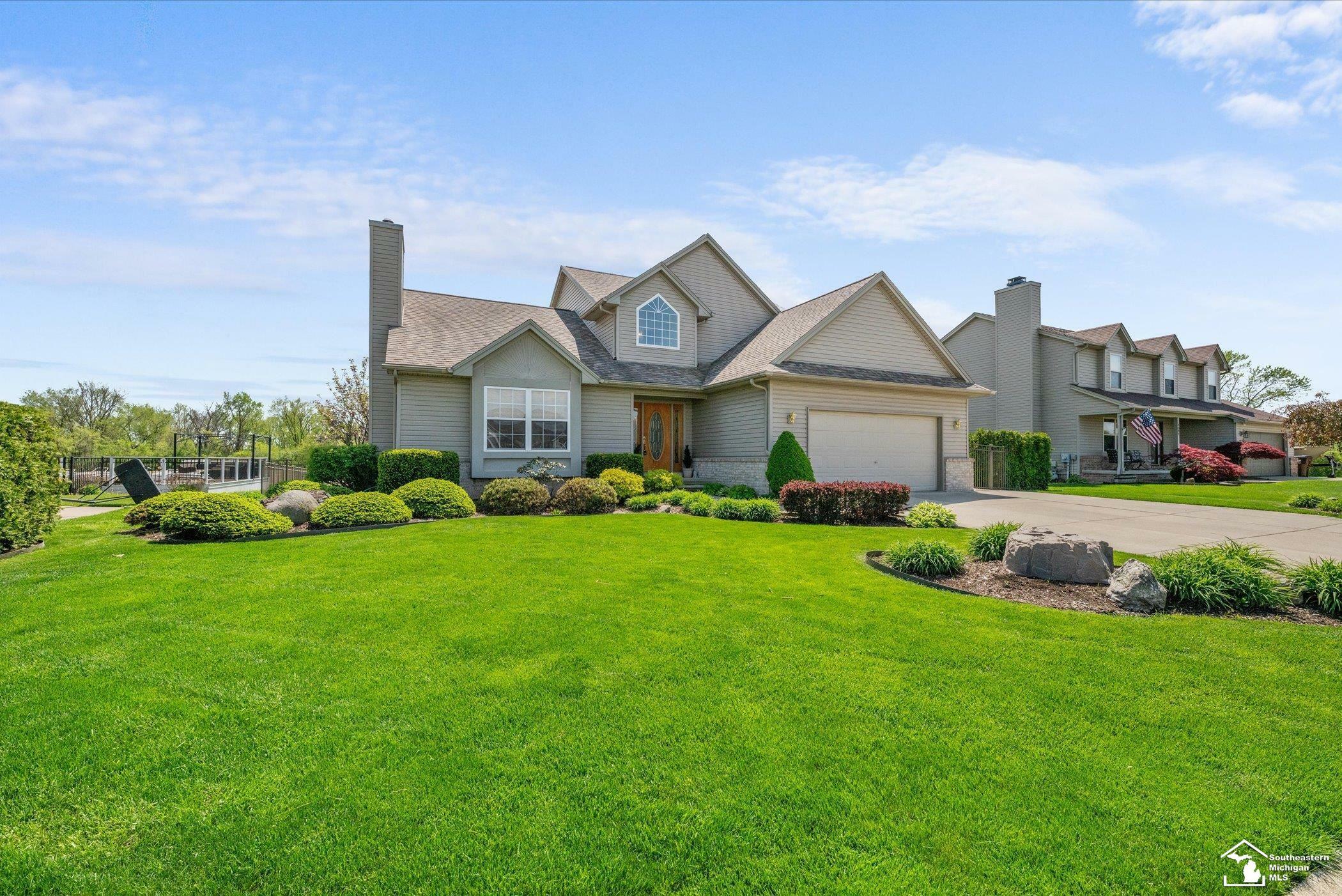 Property Photo: 4402 Quail Ridge Lane MI 48166