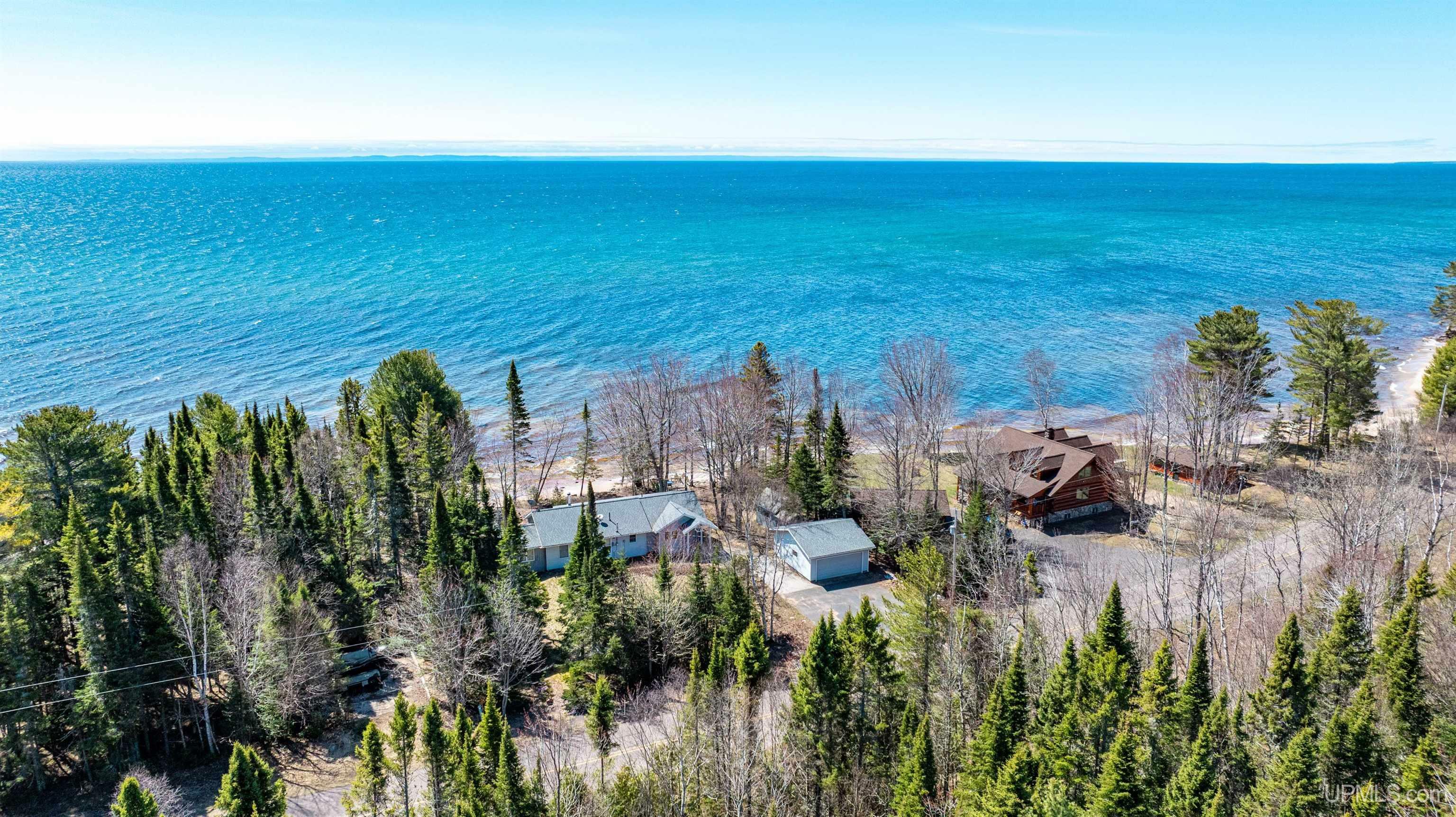 Property Photo: 3576 Gay Lac La Belle Road MI 49945