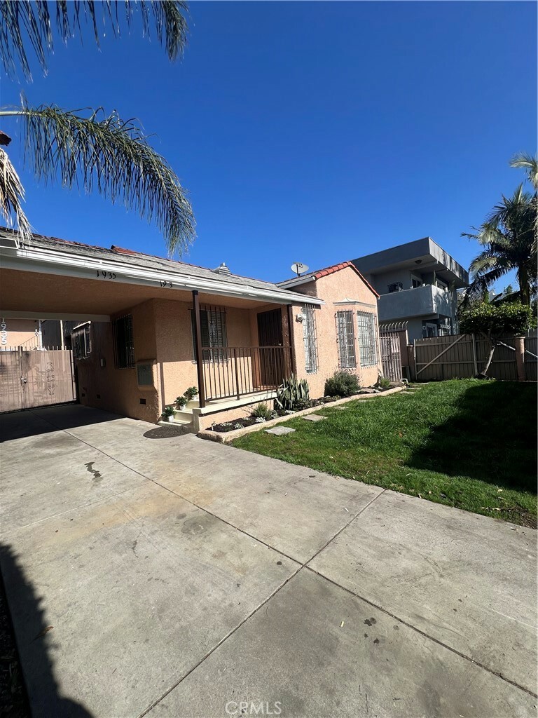 Property Photo: 1933 S Corning Street CA 90034