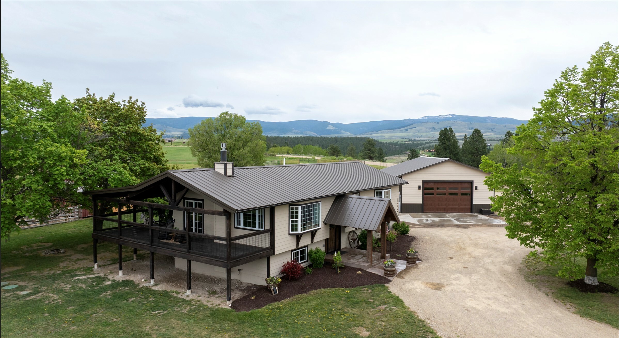 Property Photo: 878 S Sunset Bench Road MT 59870