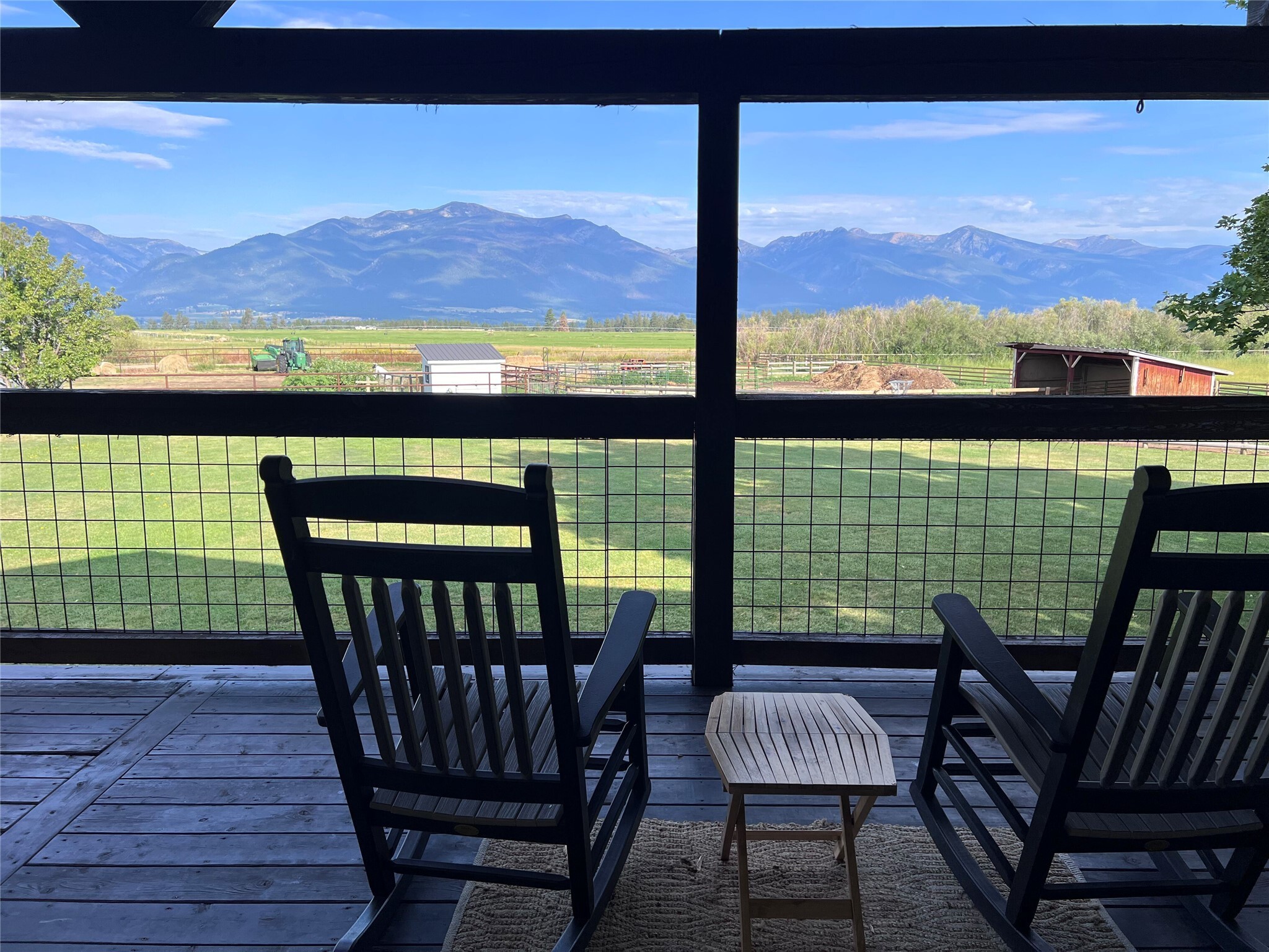 Property Photo: 878 S Sunset Bench Road MT 59870