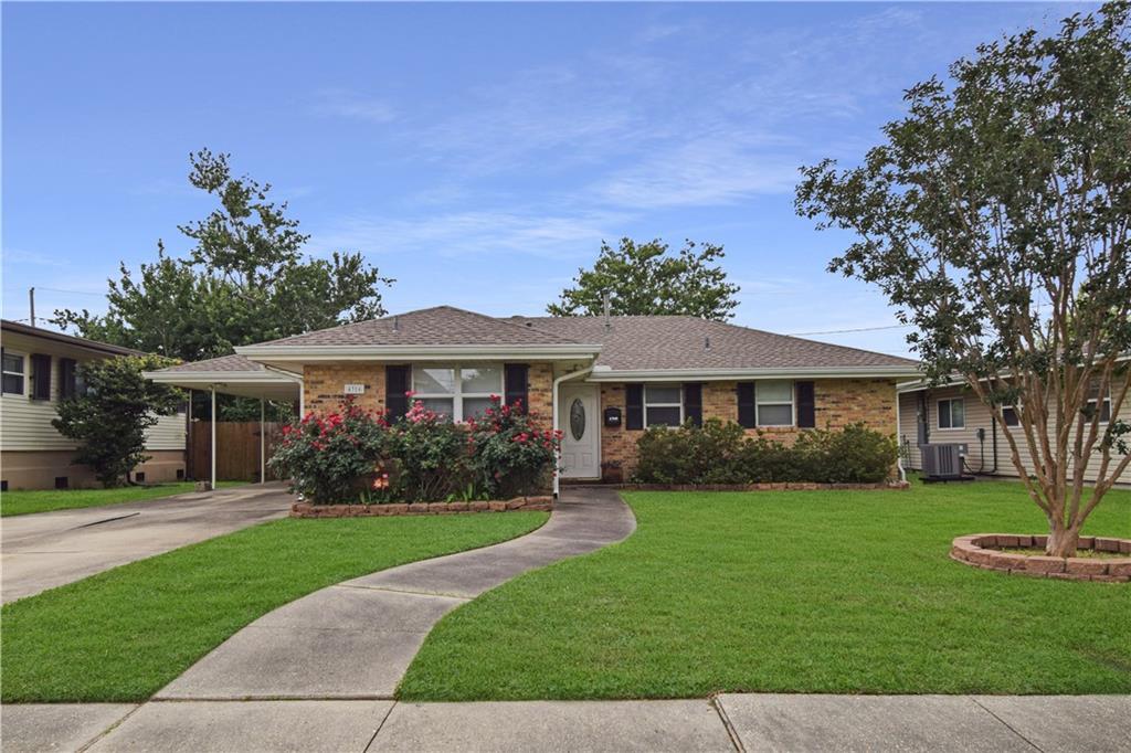 Property Photo: 4316 Page Drive LA 70003