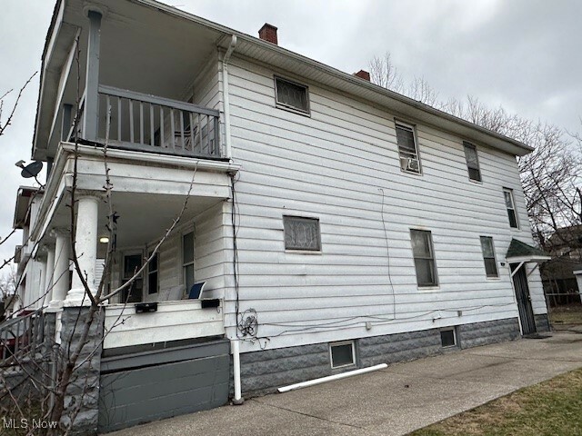 Property Photo: 2927 E 120th Street OH 44120