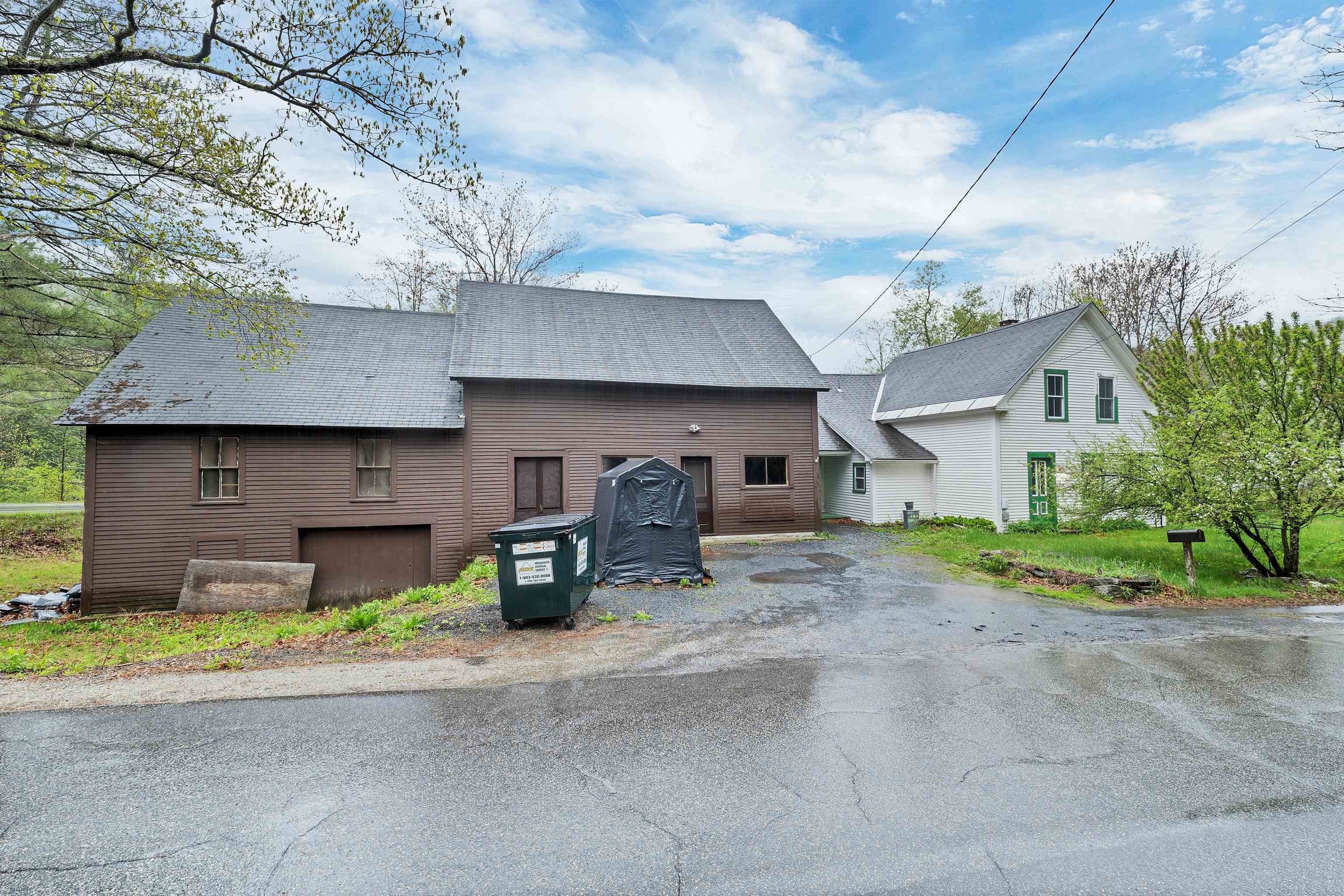 Property Photo: 4 Memorial Street NH 03448