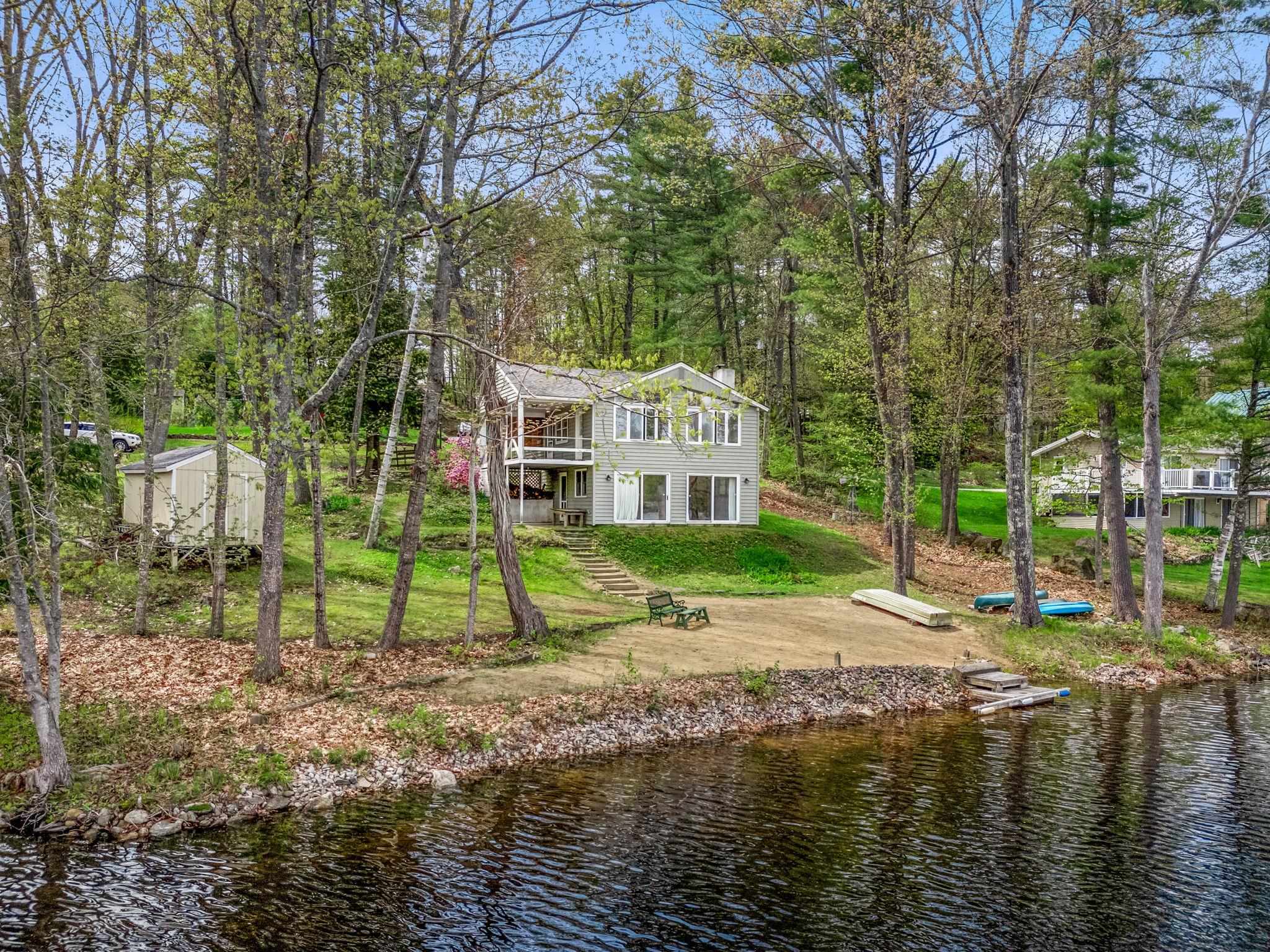 Property Photo: 45 Dam Site Road NH 03225