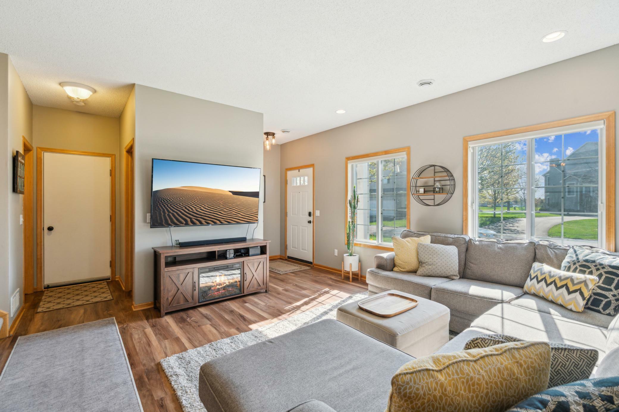 Property Photo: 11010 Isanti Court NE MN 55449