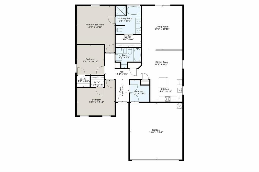 Property Photo: 1104 Silverton TX 75092