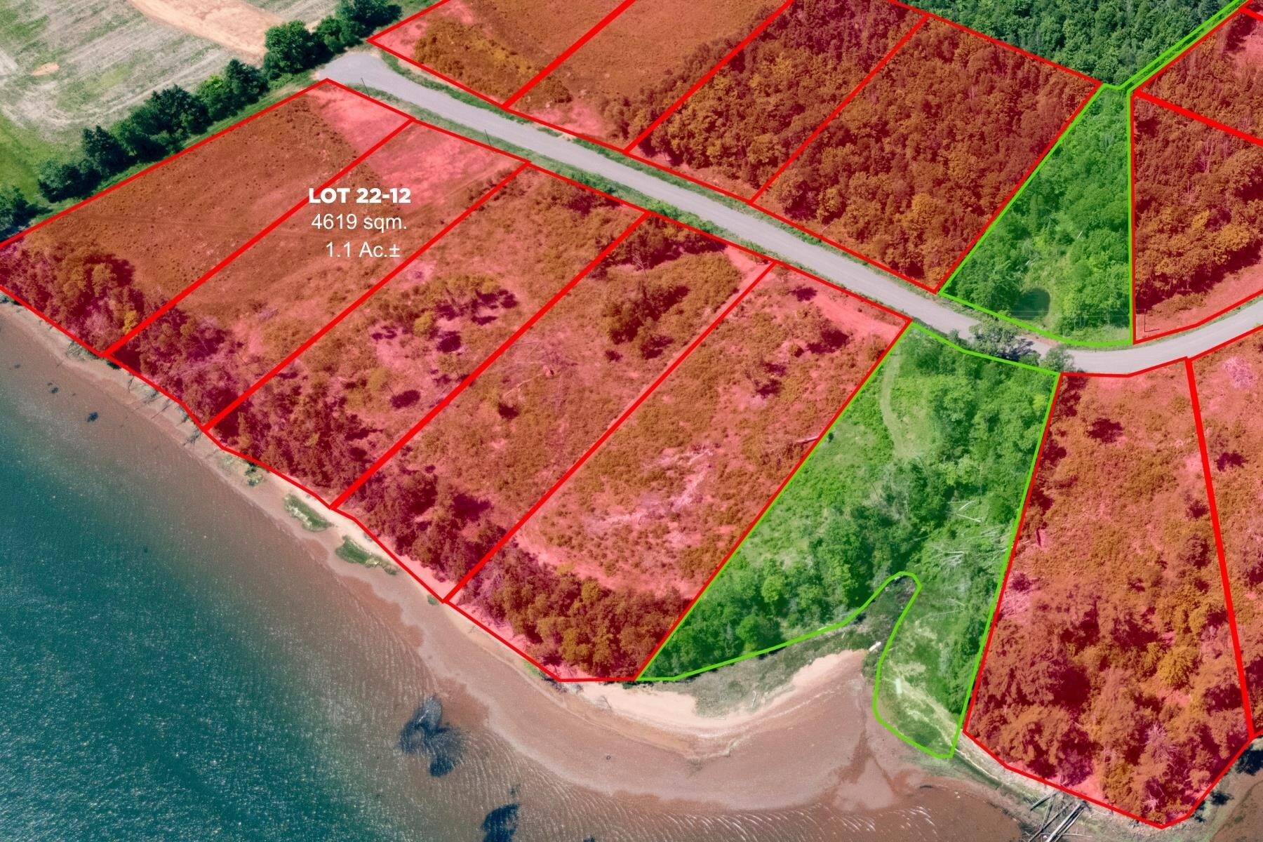 Property Photo: Lot 22 12 White Pine Lane PE C0A 1R0