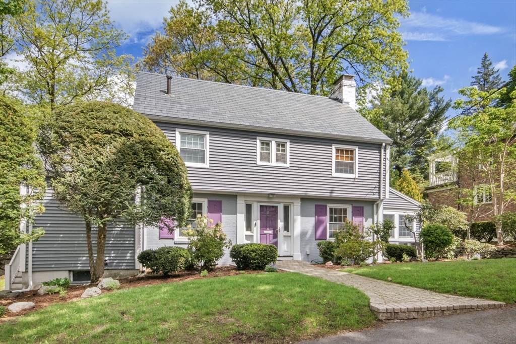 Property Photo: 11 Stony Brae Road MA 02461