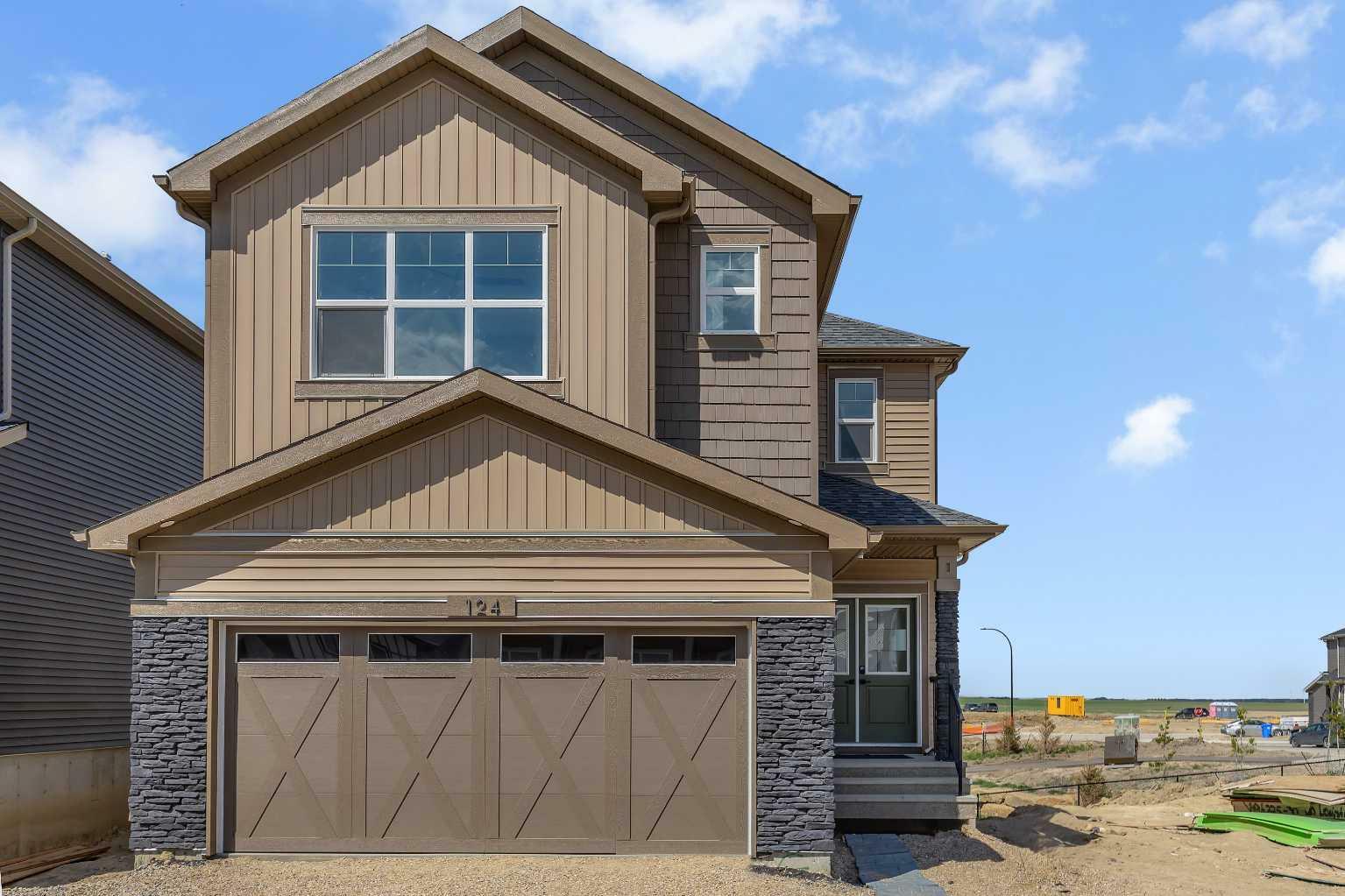 Property Photo: 124 Lewiston Drive NE AB T3P 0T7