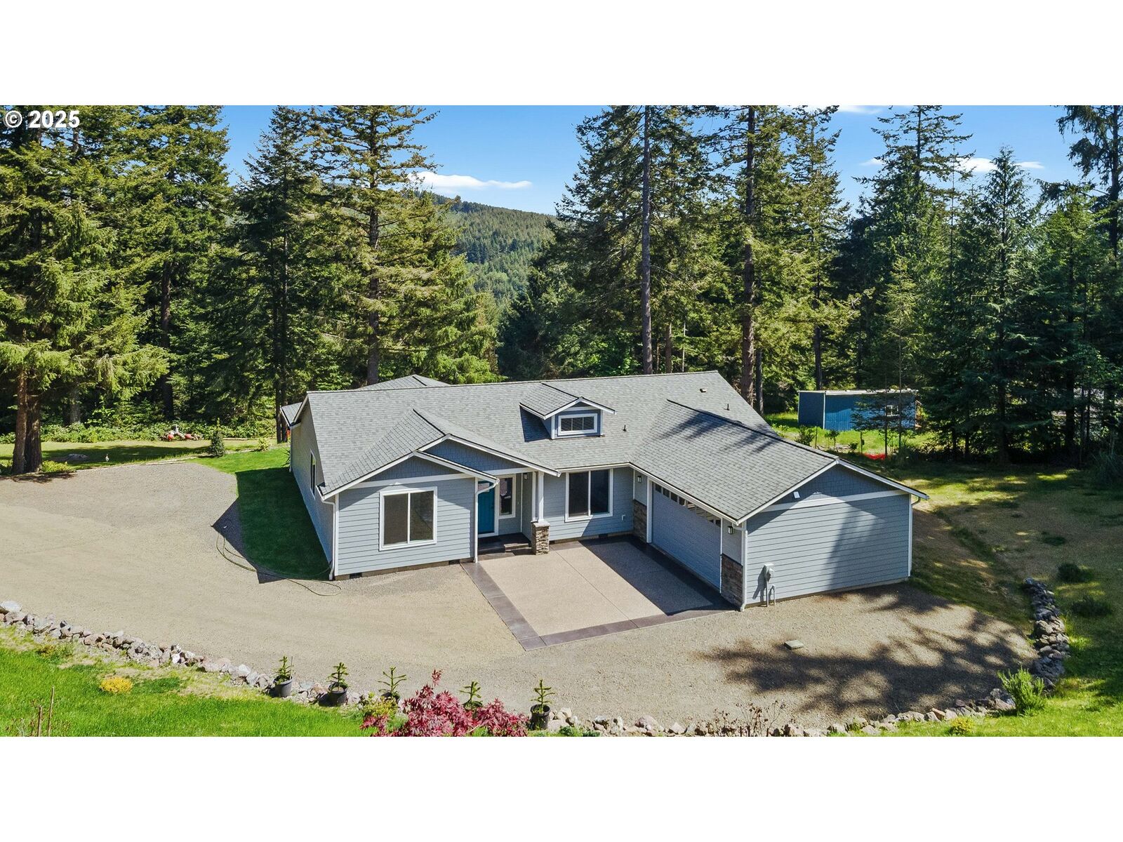 Property Photo:  69857 Stage Rd  OR 97459 